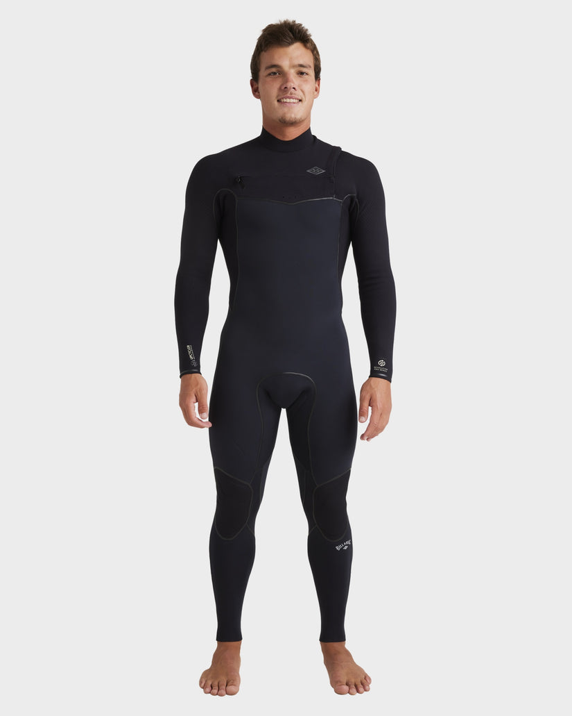 Billabong 3/2 Revolution Pro Chest Zip Steamer