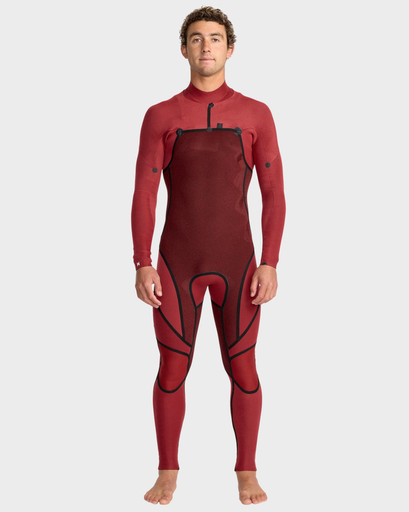 Quiksilver 3/2mm Mercury Chest Zip Wetsuit