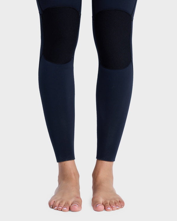 Roxy Womens 3/2mm Swell Natural Chest Zip Wetsuit