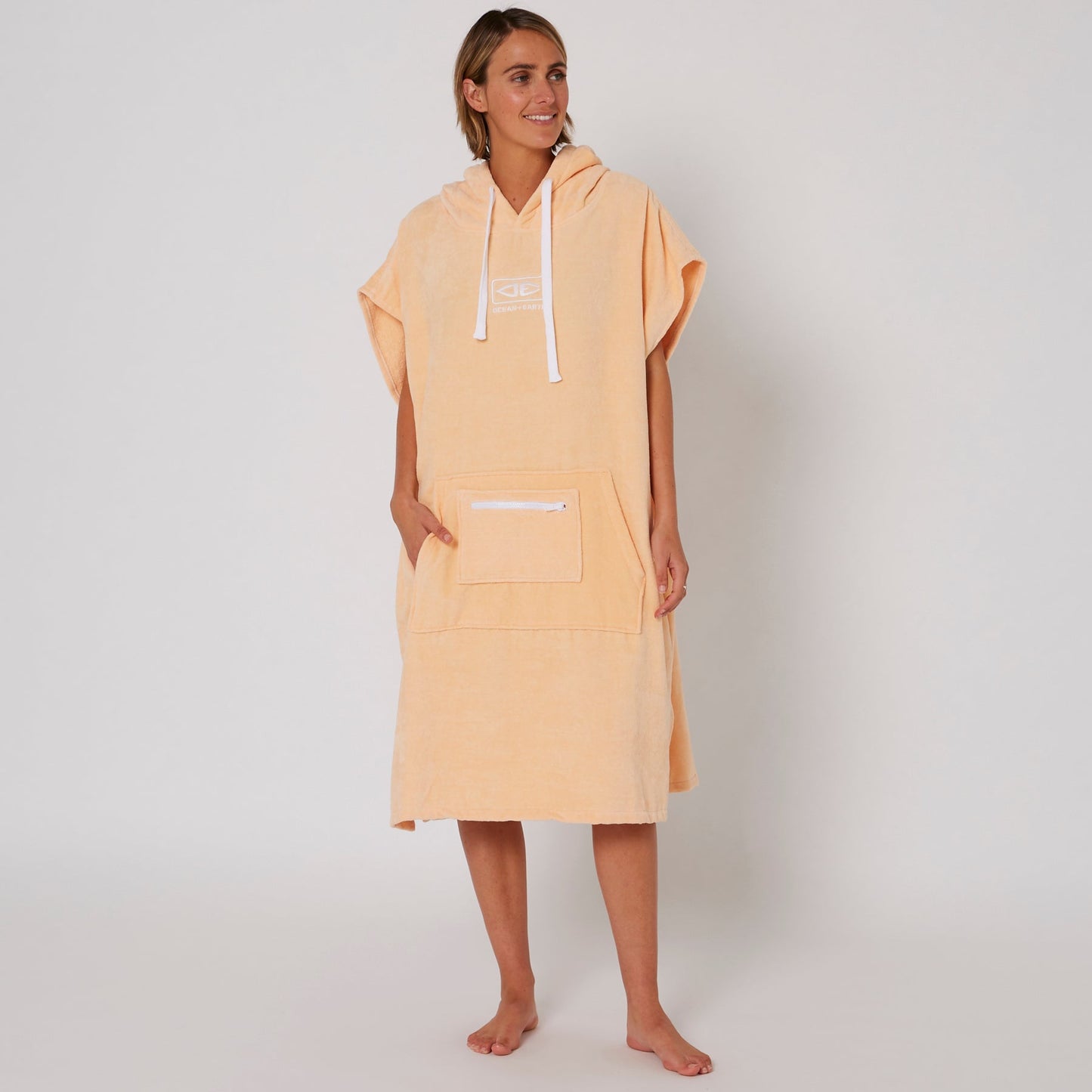 Ocean & Earth - LADIES HOODED PONCHO