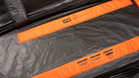 APEX FISH/SHORT TRAVEL COVER - 4 BOARD
