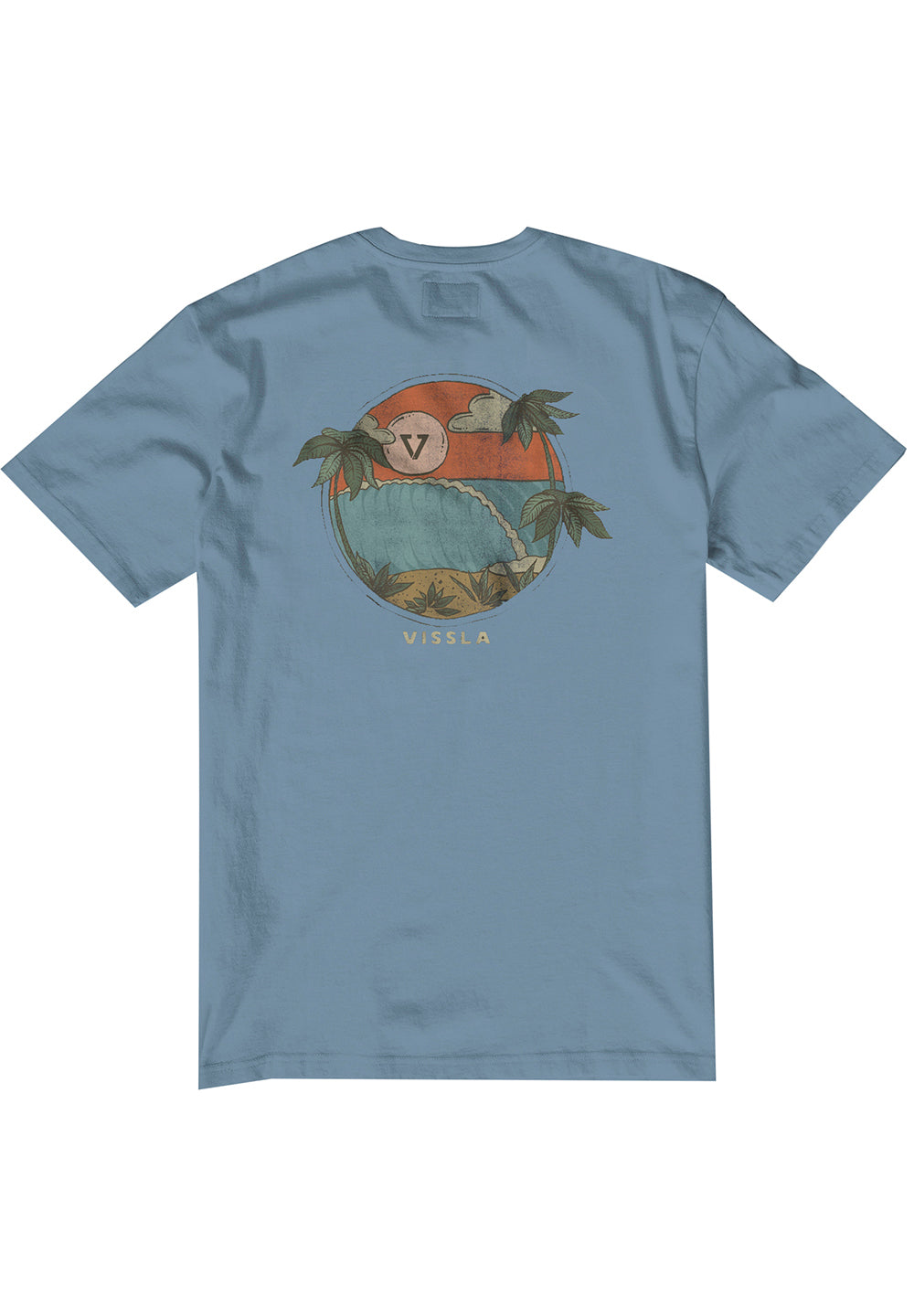 Vissla Hideaway Boys Organic Ss Tee