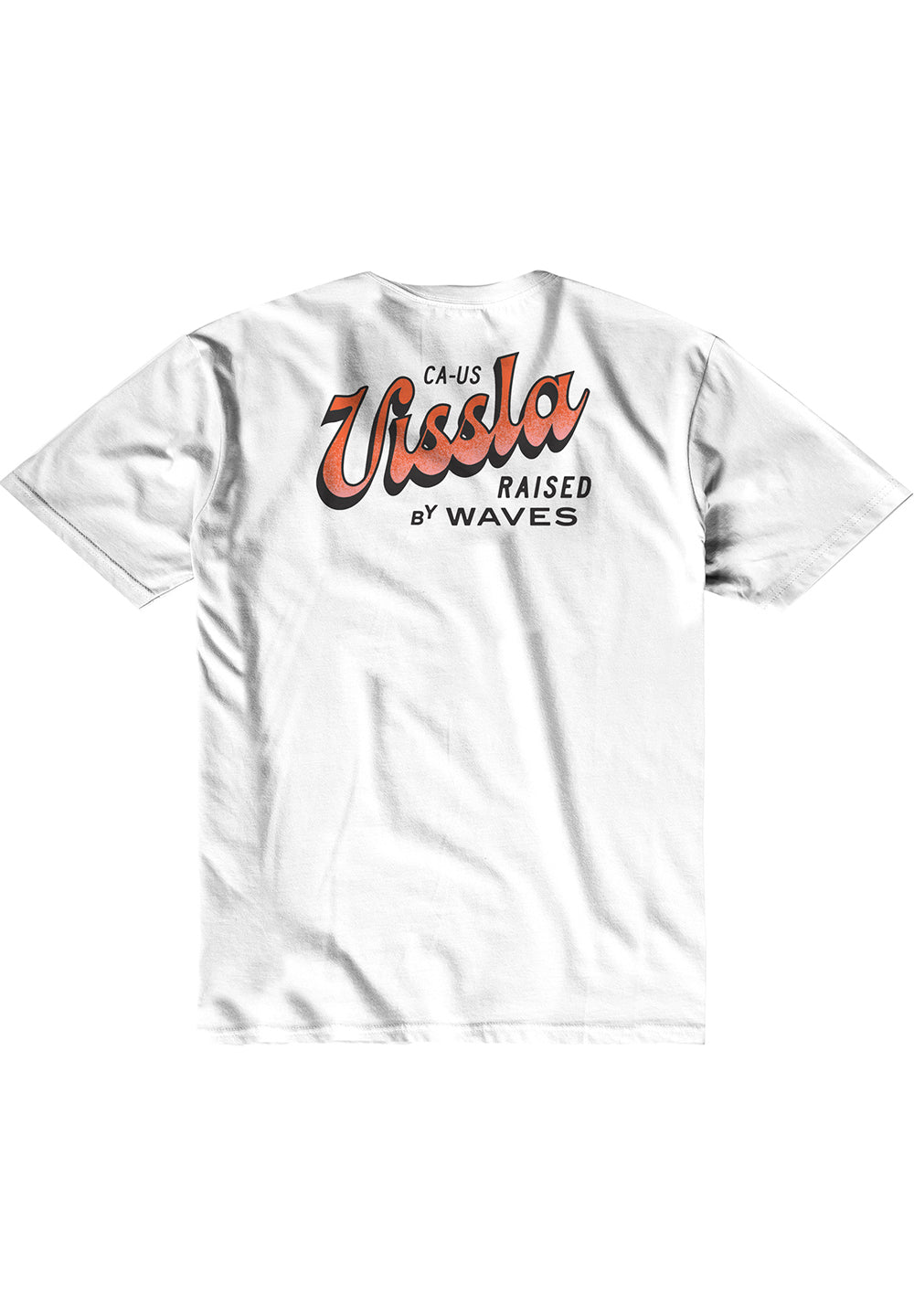Vissla Sunset Shadows Boys Ss Tee