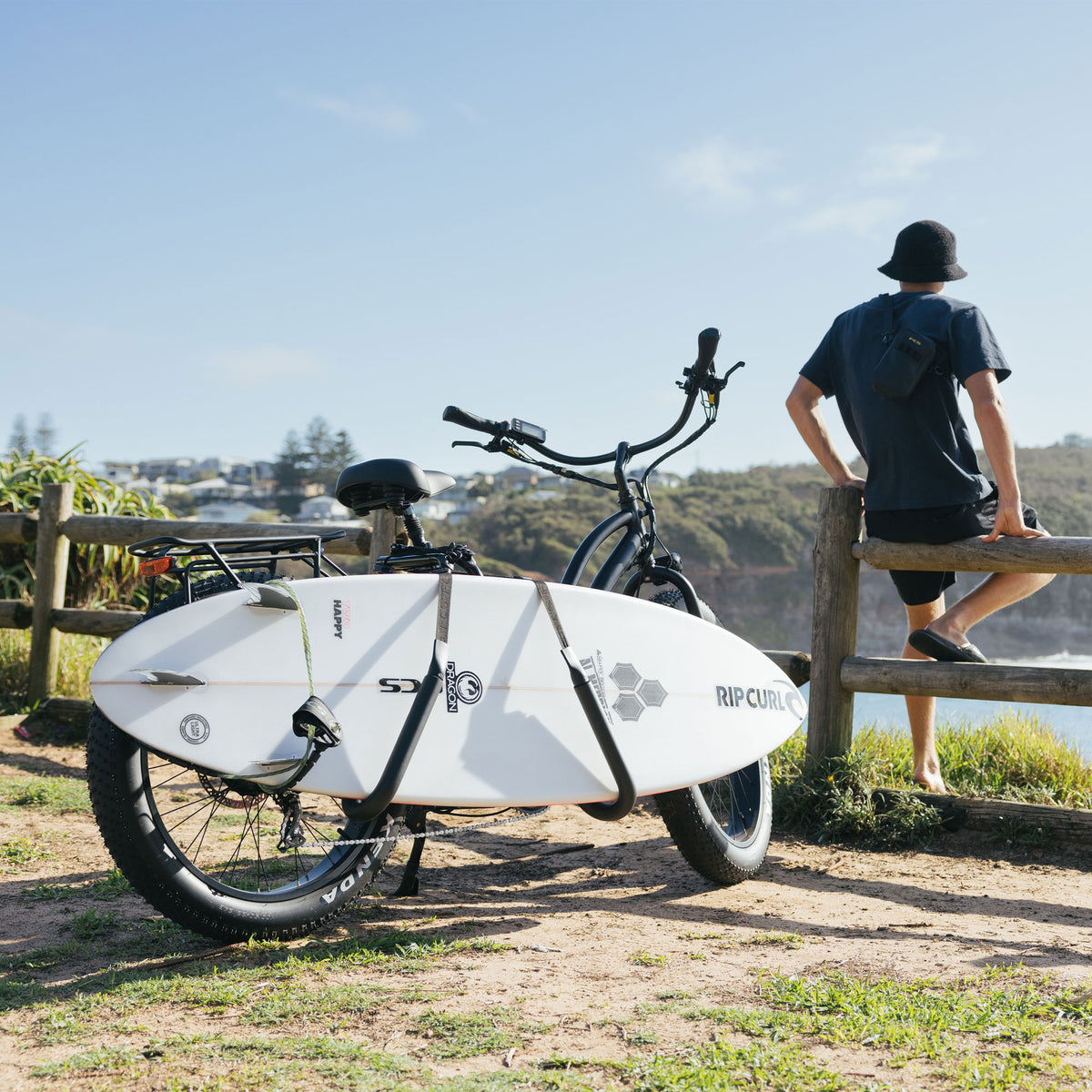 FCS - BIKE RACK SEAT MOUNT