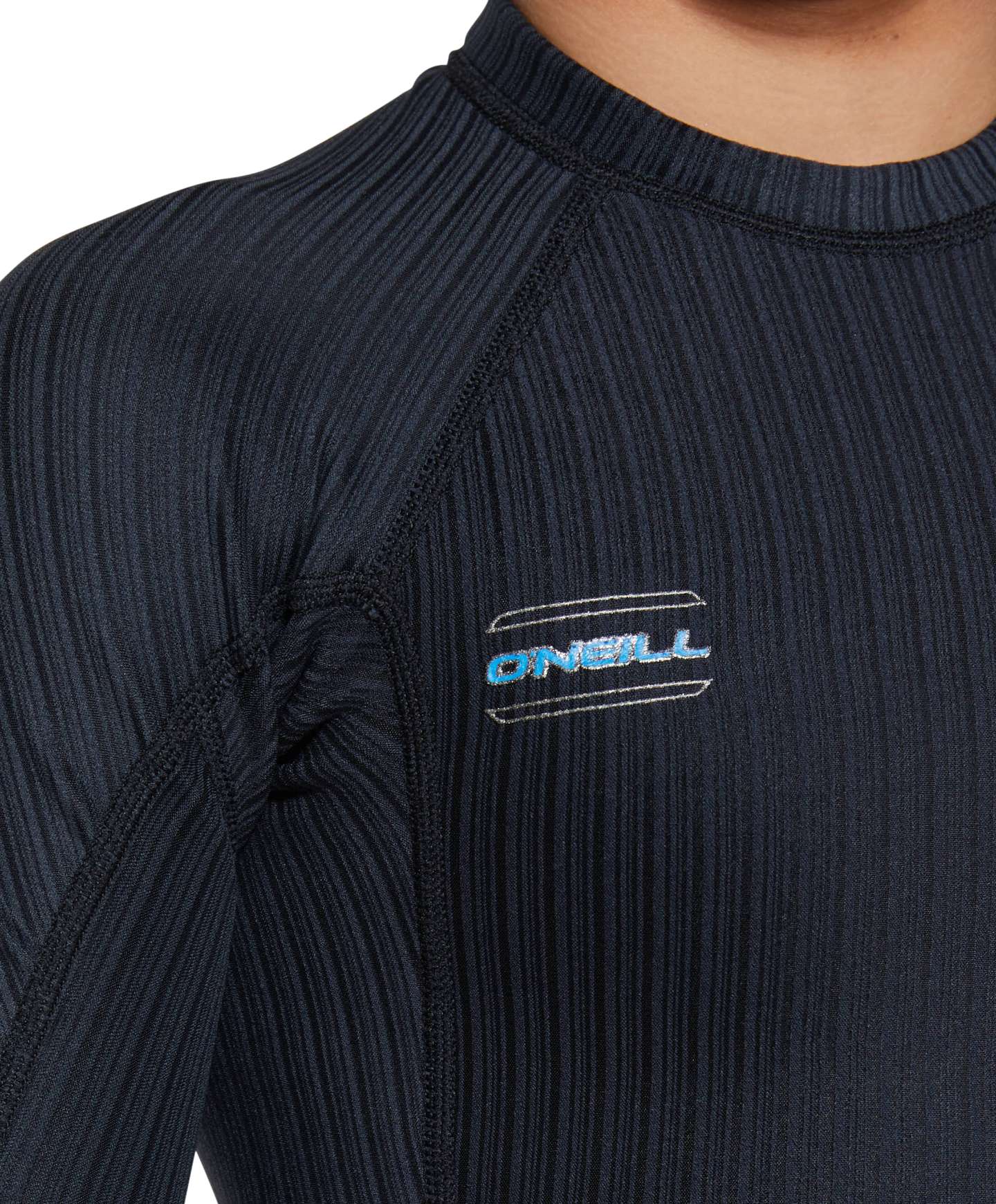 O'Neill Boy's HyperFreak 1.5mm TB3X Long Sleeve Wetsuit Jacket - Black