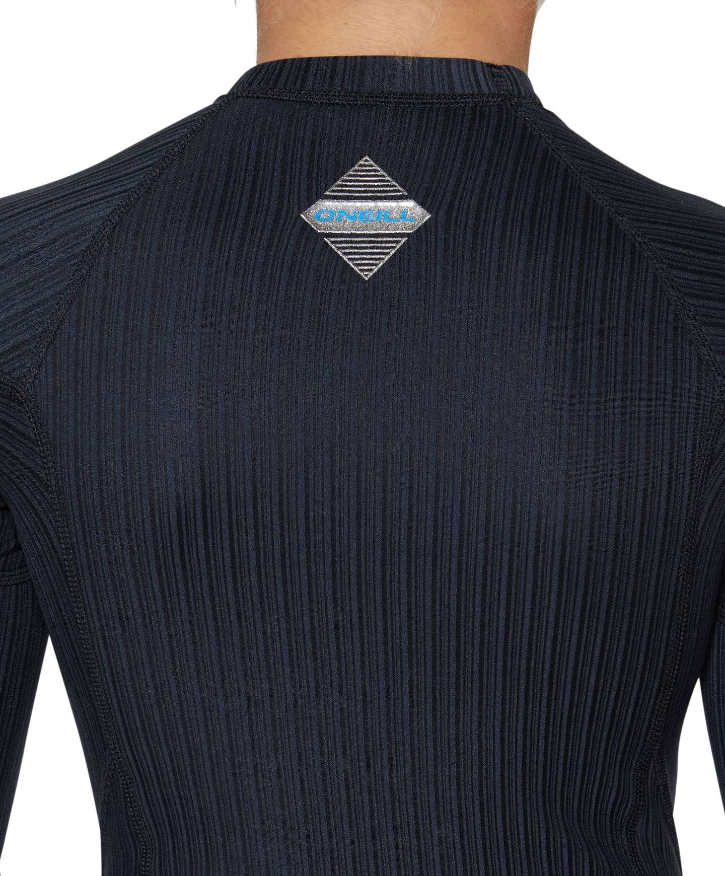 O'Neill Boy's HyperFreak 1.5mm TB3X Long Sleeve Wetsuit Jacket - Black