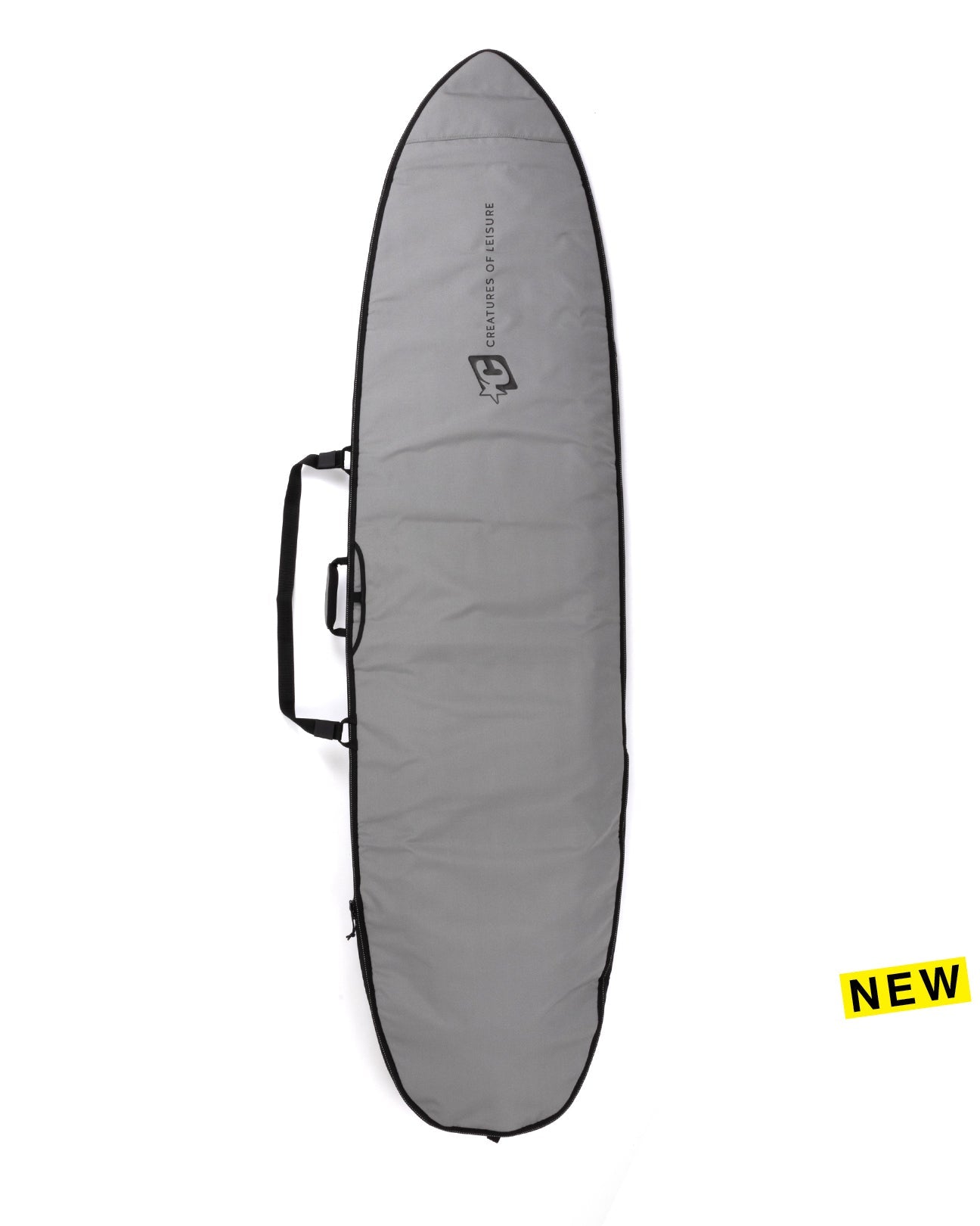 FISH ICON | SILVER BLACK