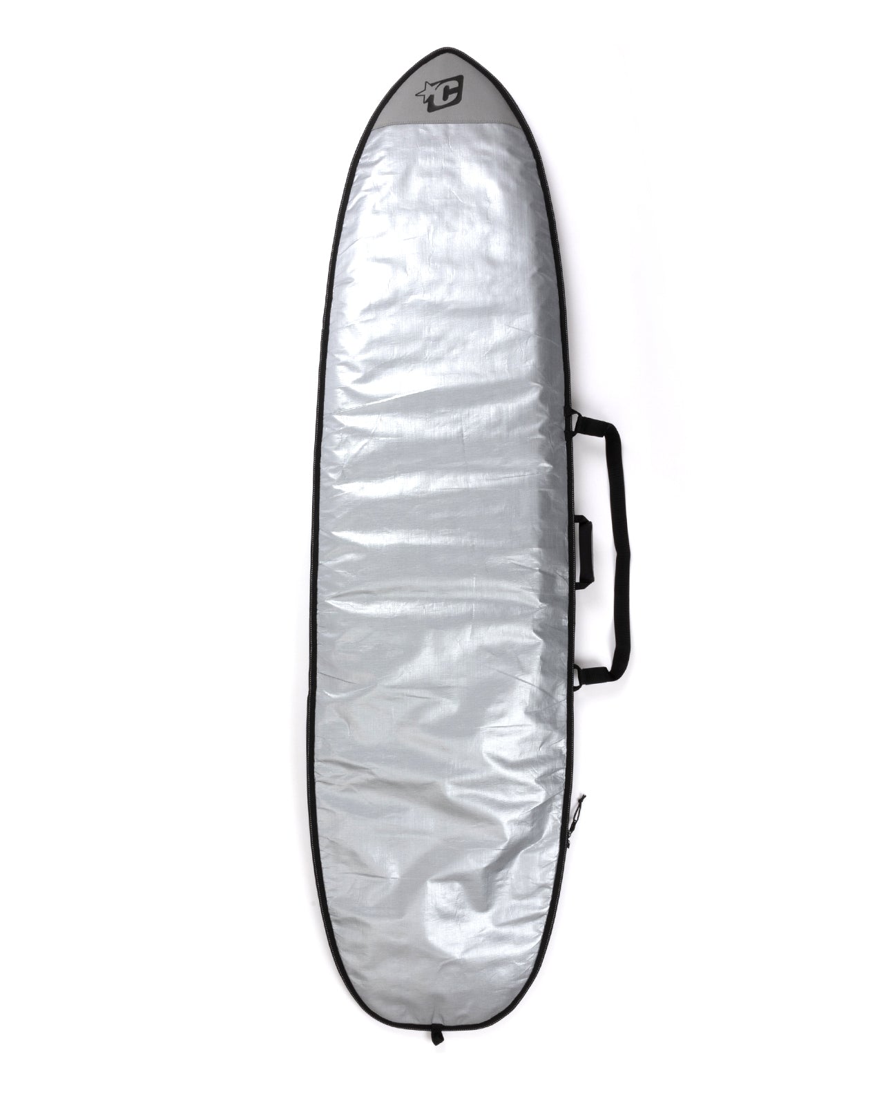 FISH ICON | SILVER BLACK