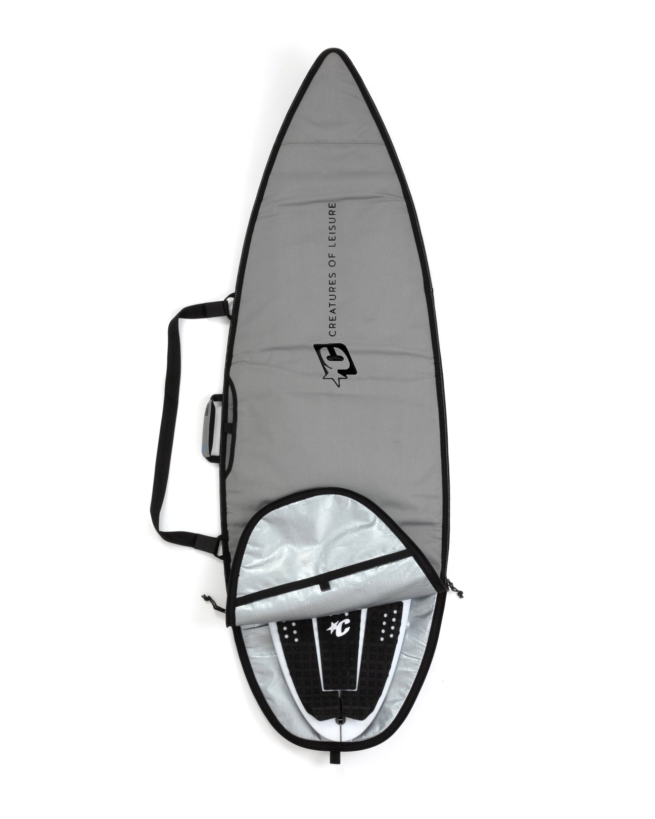 GROM ICON | SILVER BLACK