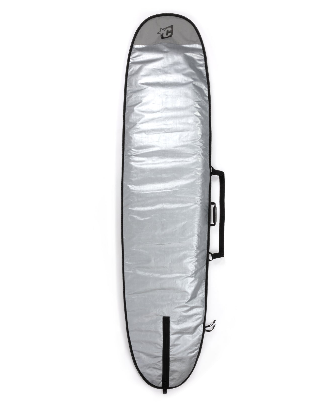 LONGBOARD ICON | SILVER BLACK