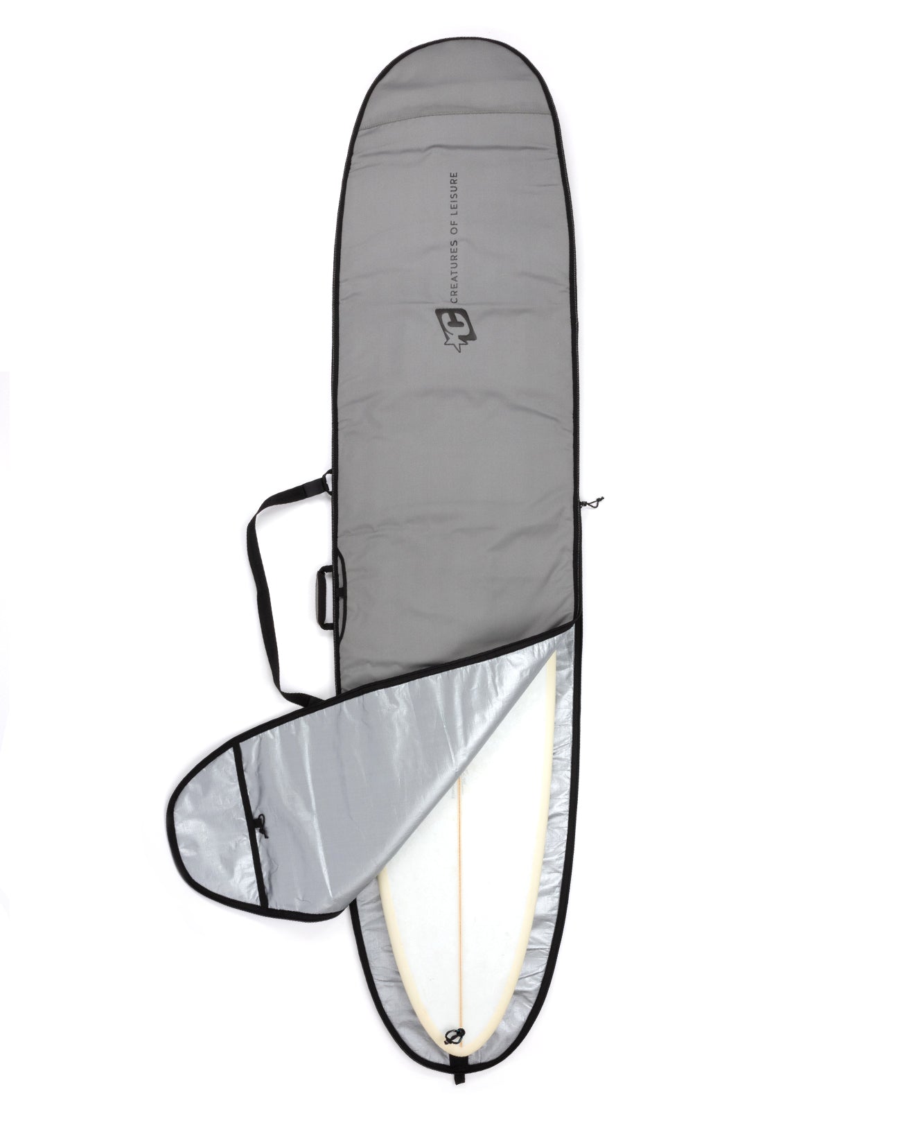 LONGBOARD ICON | SILVER BLACK