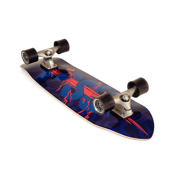 CARVER 34" KAI LENNY DRAGON SURFSKATE COMPLETE CX