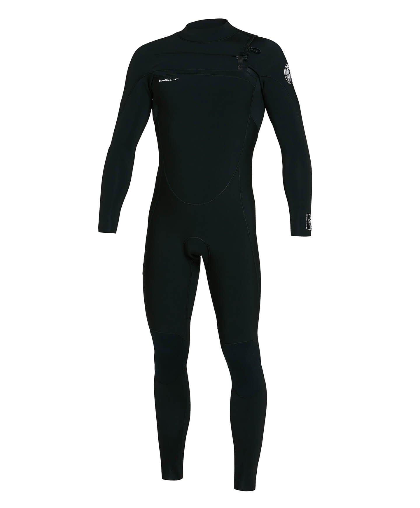 O'neill Defender 3/2mm Steamer Chest Zip Wetsuit - Black