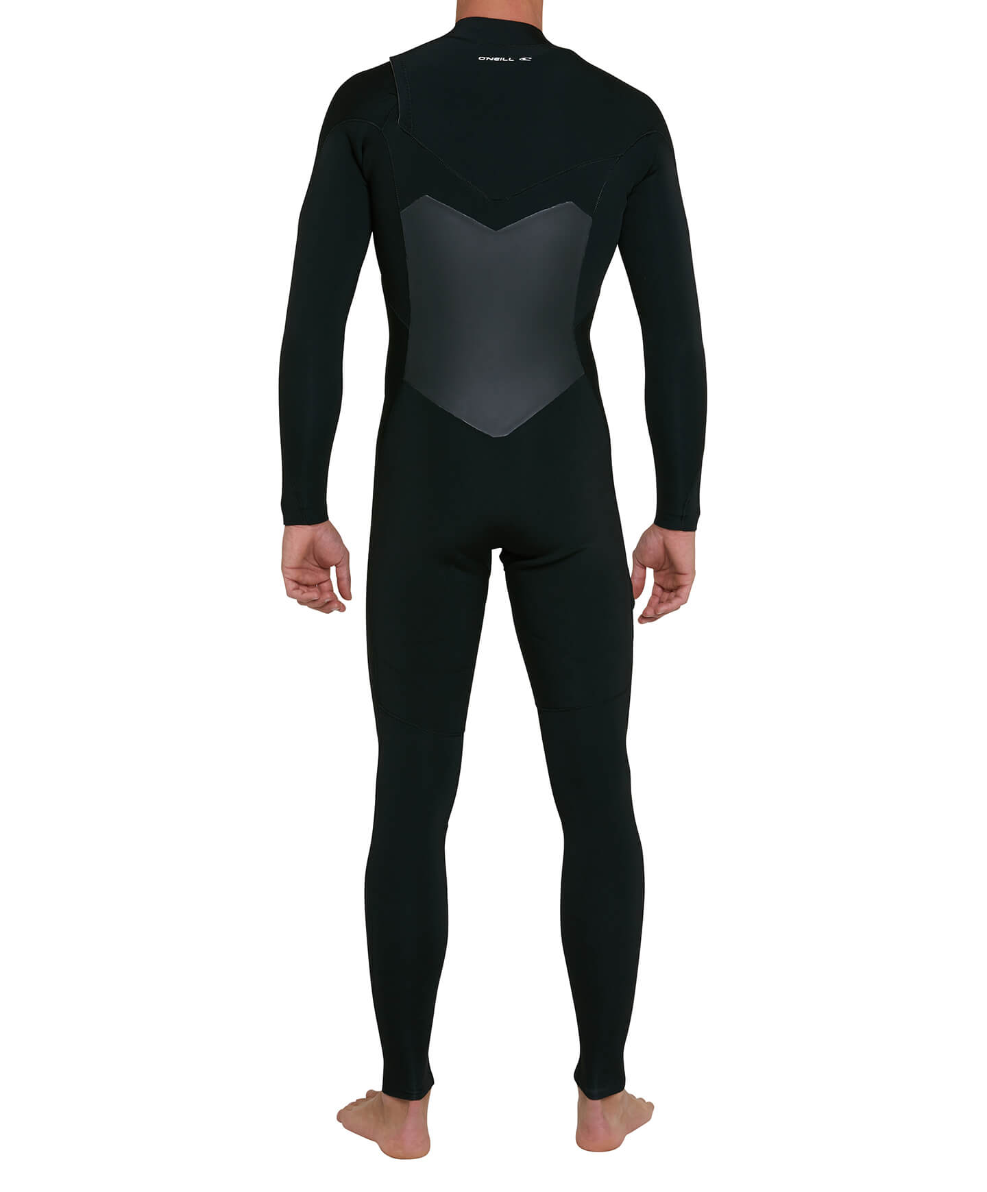 O'neill Defender 3/2mm Steamer Chest Zip Wetsuit - Black
