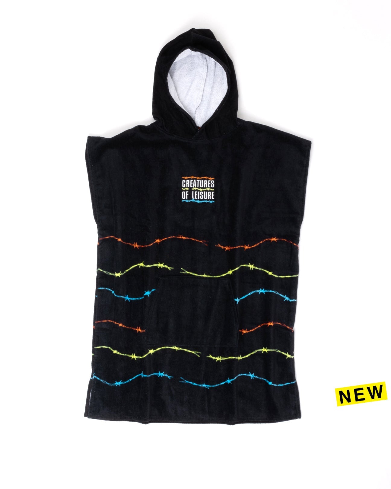 CREATURES GROM PONCHO | BARBED WIRE