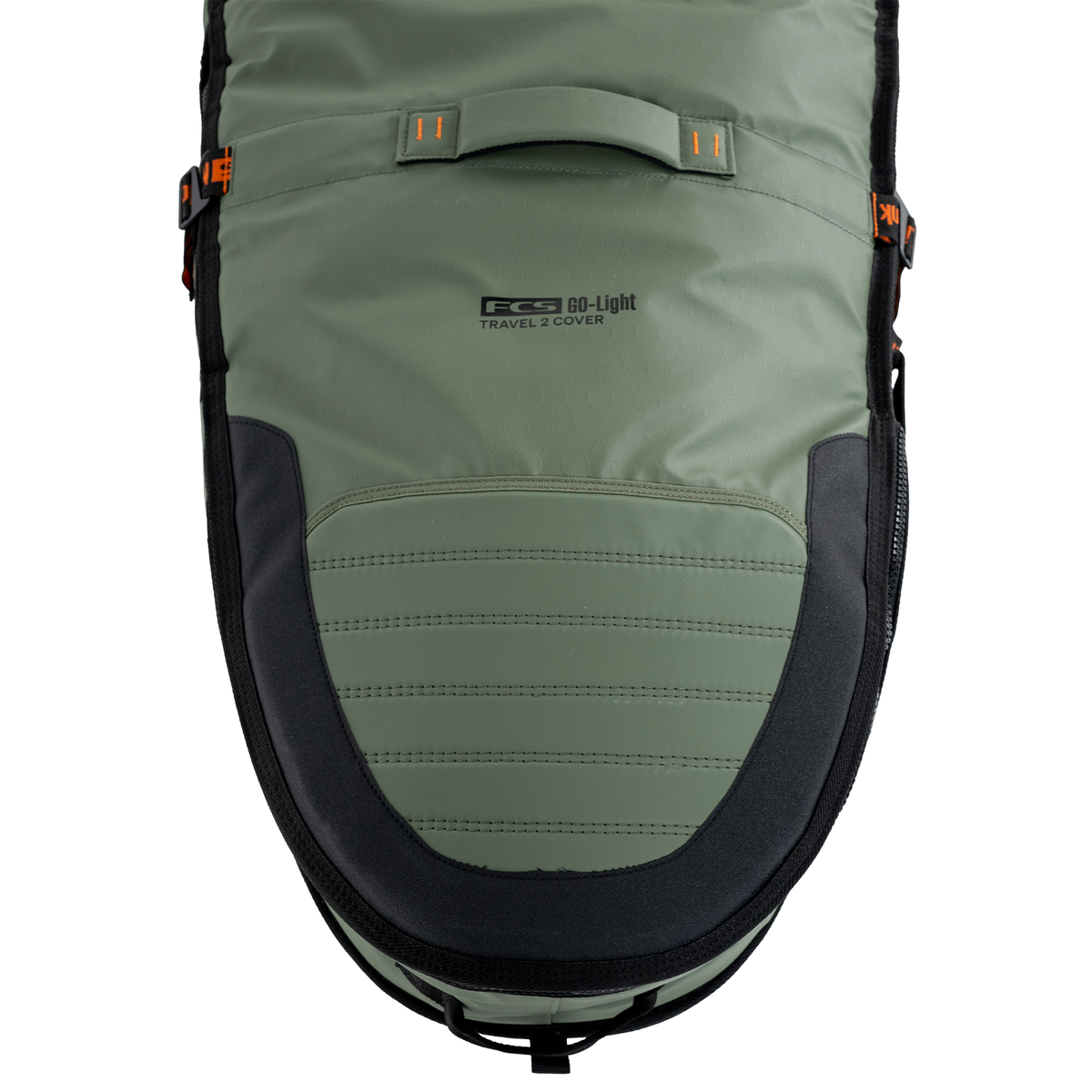FCS Travel 3 Shortboard/Fish Cover