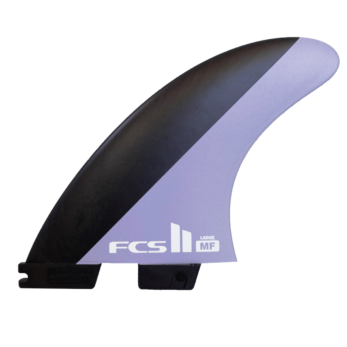 FCS II MICK FANNING PC TRI FINS