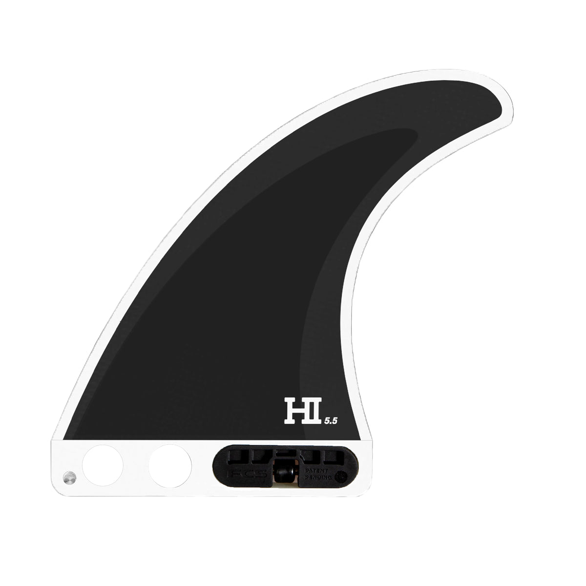 FCS II HARLEY LONGBOARD TRI FINS