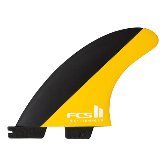 FCS II MICK FANNING PC TRI FINS