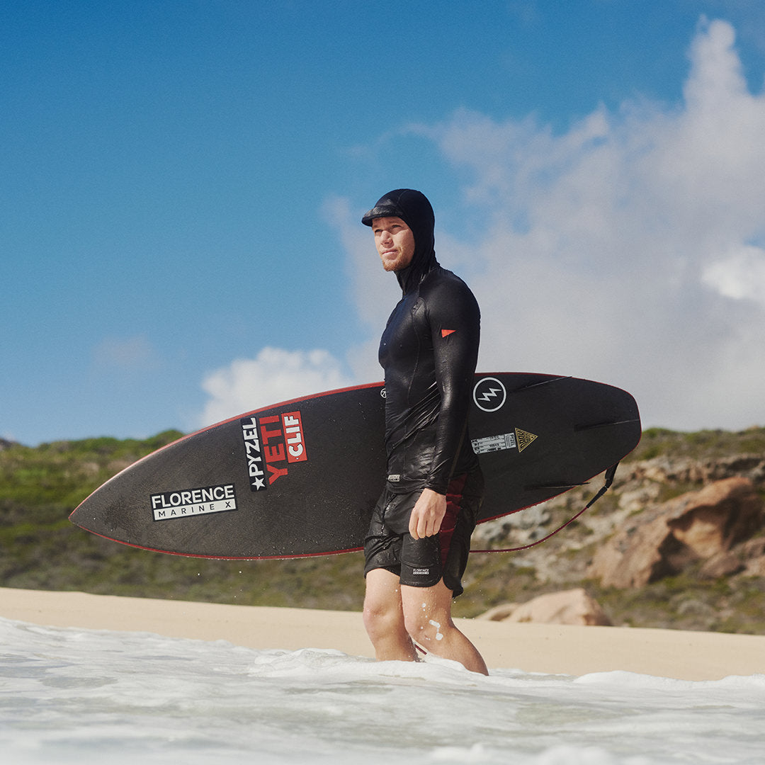 Florence Marine X - Long Sleeve Hooded Rashguard