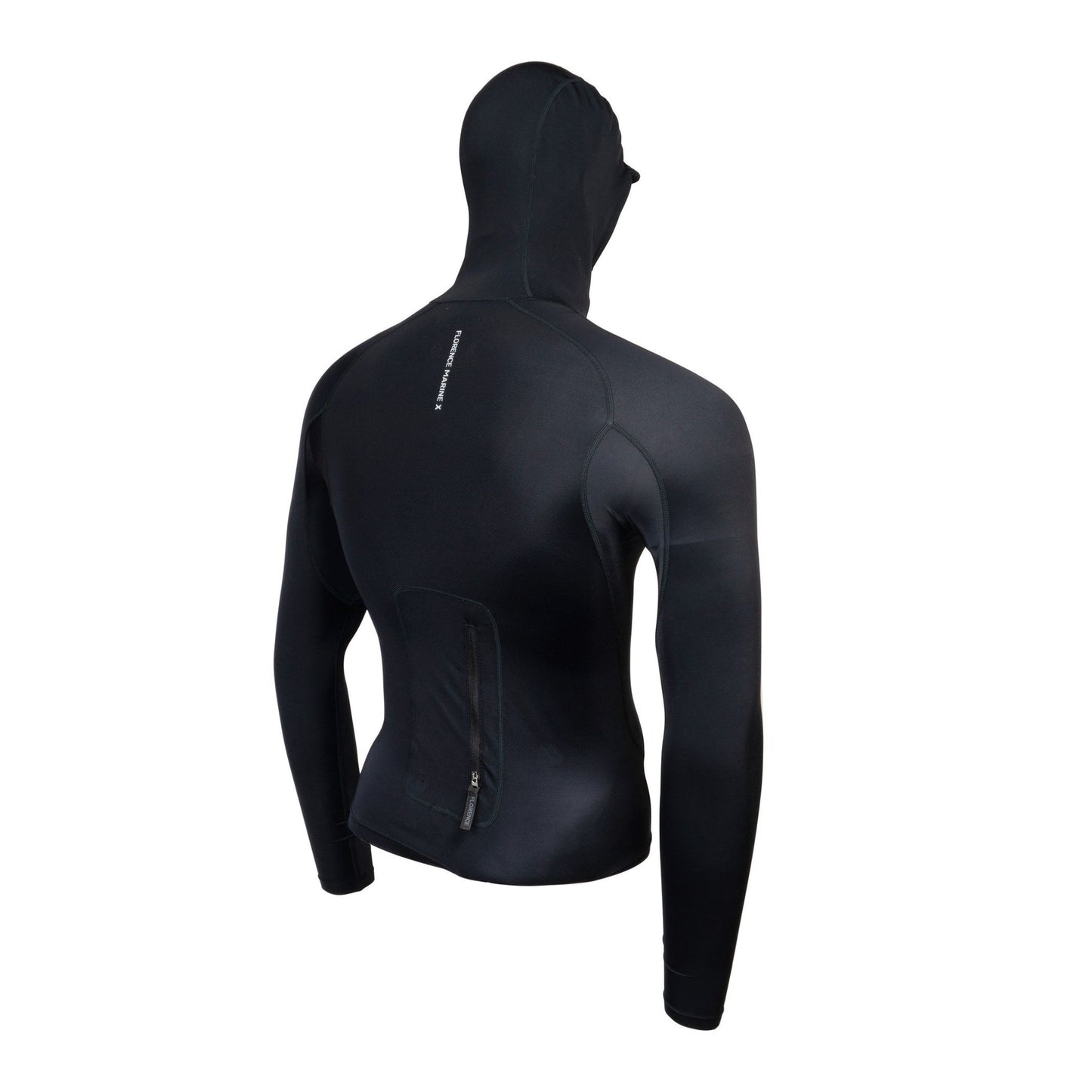 Florence Marine X - Long Sleeve Utility Pocket Hooded Rashguard