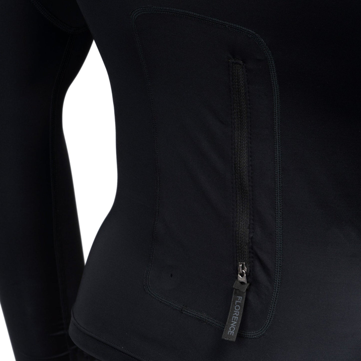 Florence Marine X - Long Sleeve Utility Pocket Hooded Rashguard