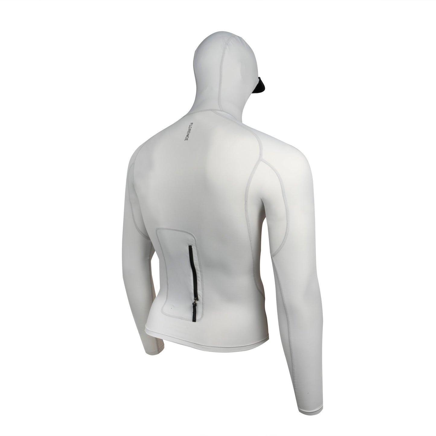 Florence Marine X - Long Sleeve Utility Pocket Hooded Rashguard