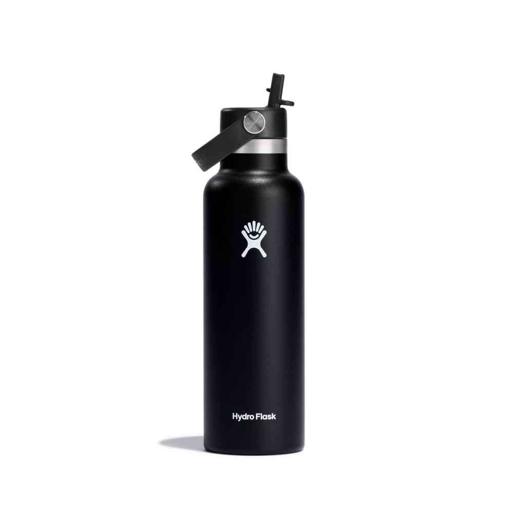 Hydroflask Hydration Flask 21oz Standard Mouth with Flex Straw Cap