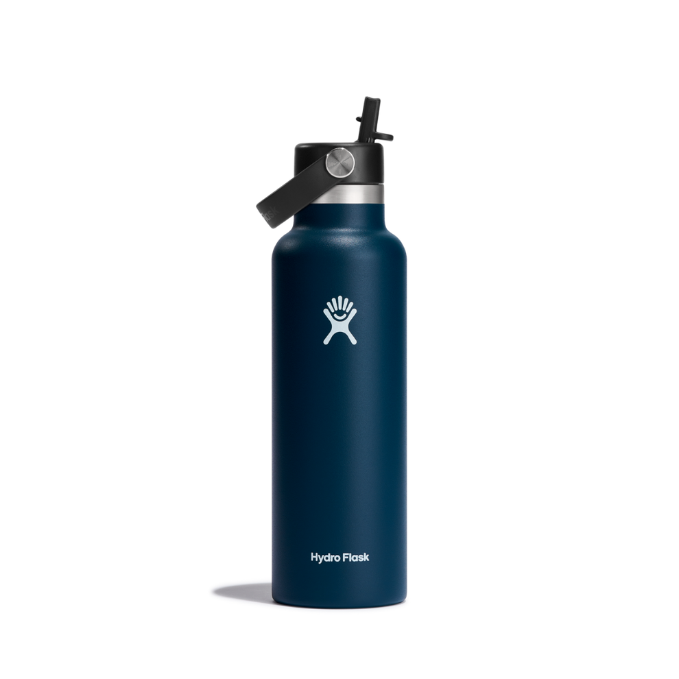 Hydroflask Hydration Flask 21oz Standard Mouth with Flex Straw Cap