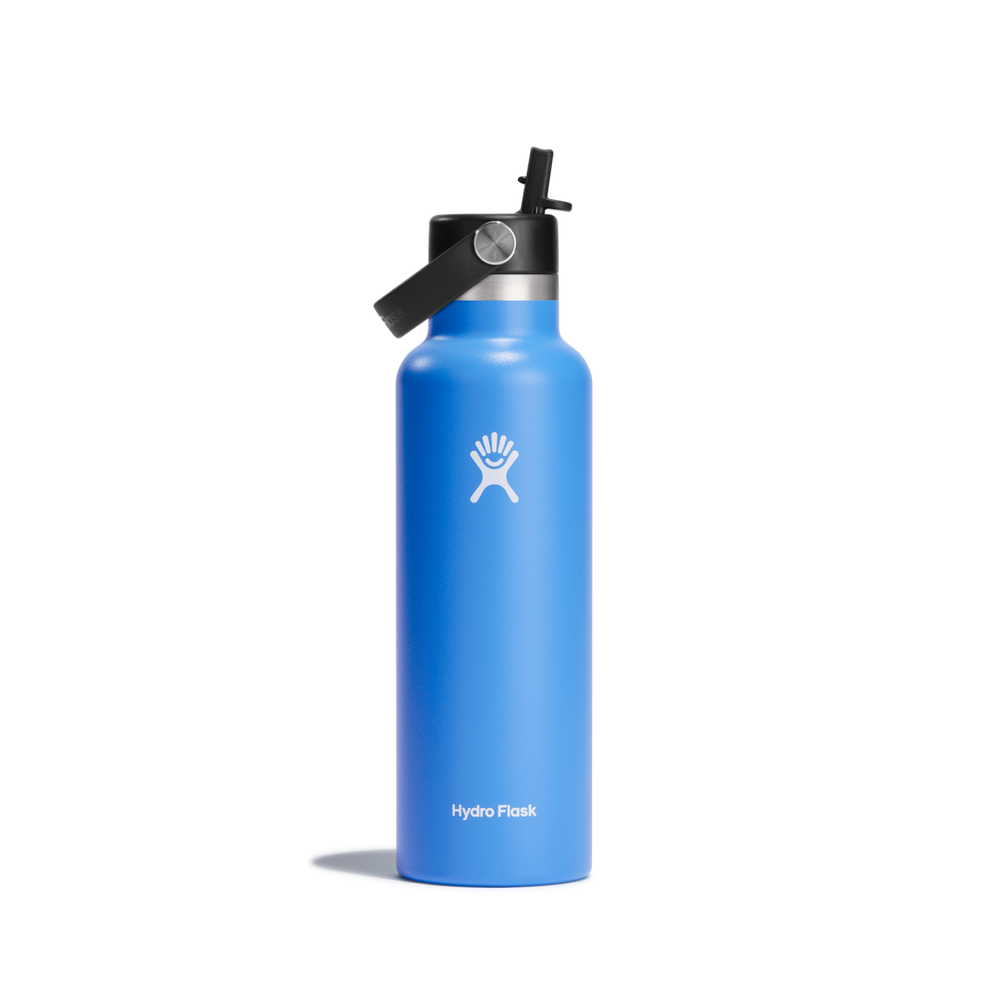 Hydroflask Hydration Flask 21oz Standard Mouth with Flex Straw Cap