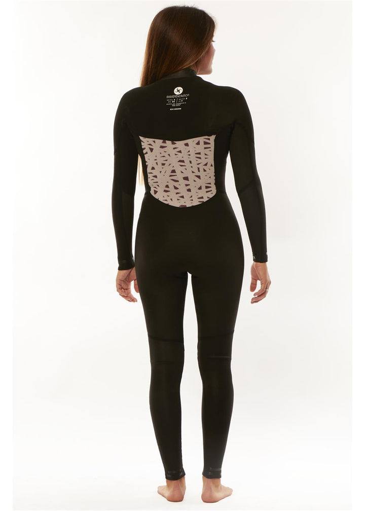SISSTR SEVEN SEAS 4/3 CHEST ZIP STEAMER