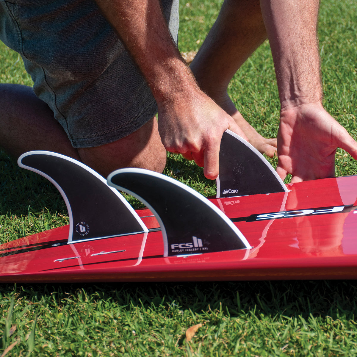 FCS II HARLEY LONGBOARD TRI FINS