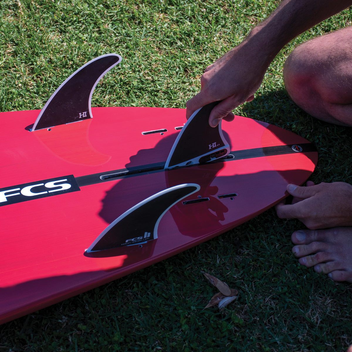 FCS II HARLEY LONGBOARD TRI FINS