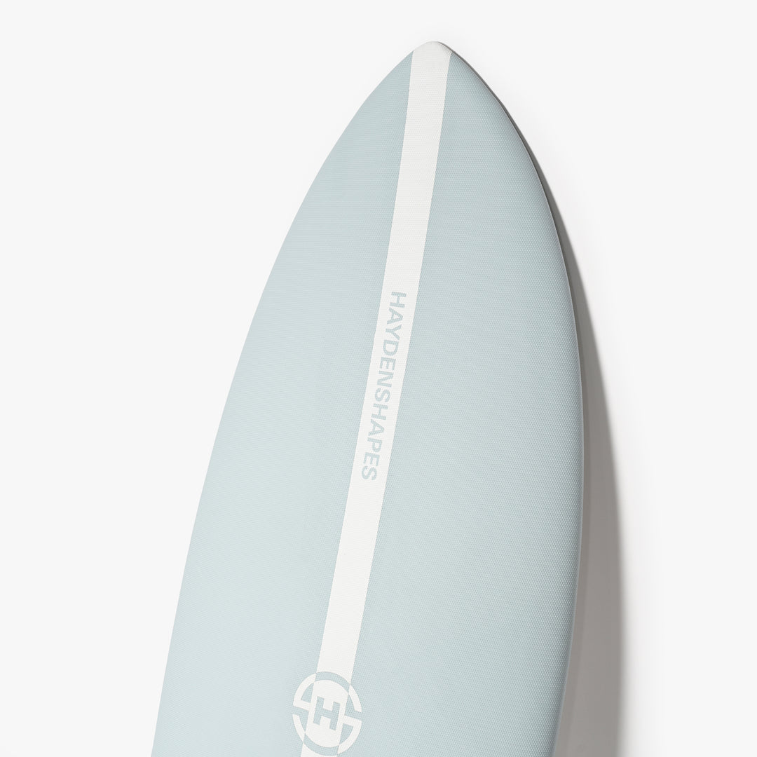 HYPTO KRYPTO SOFTBOARD - BLUE TILE - FUTURES 3
