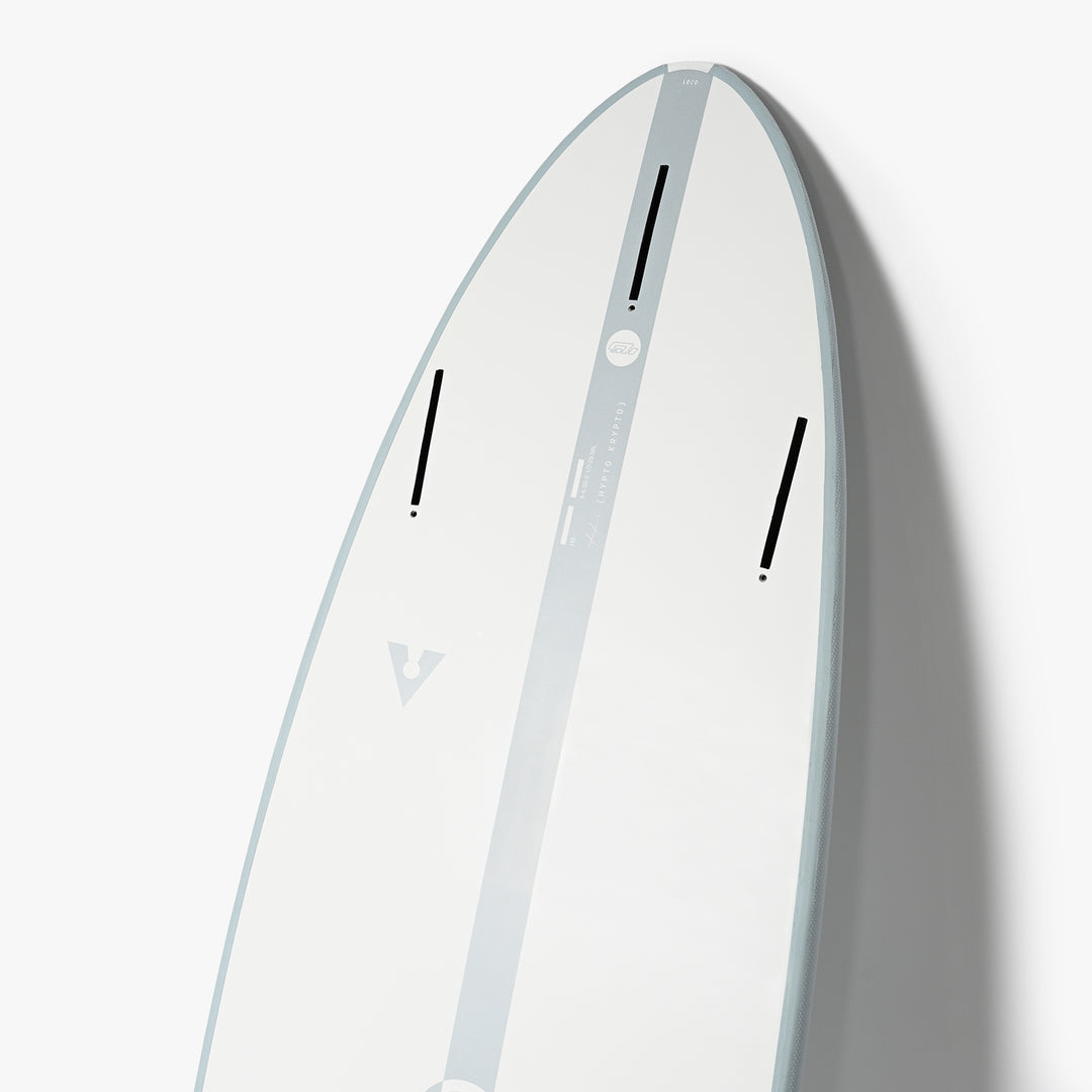 HYPTO KRYPTO SOFTBOARD - BLUE TILE - FUTURES 3