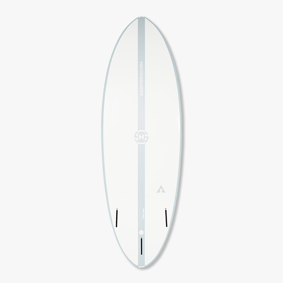 HYPTO KRYPTO SOFTBOARD - BLUE TILE - FUTURES 3