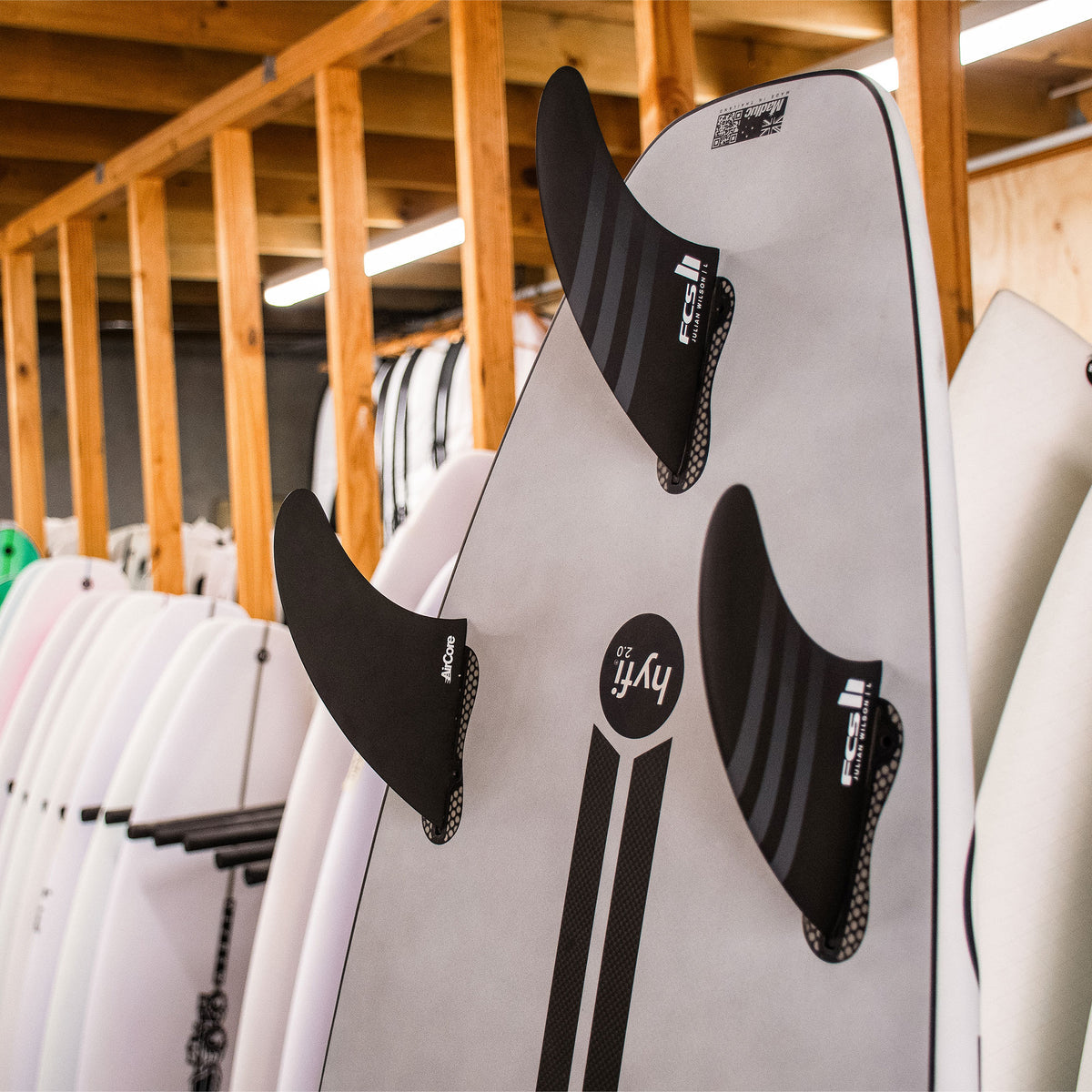 FCS II JULIAN WILSON TRI FINS