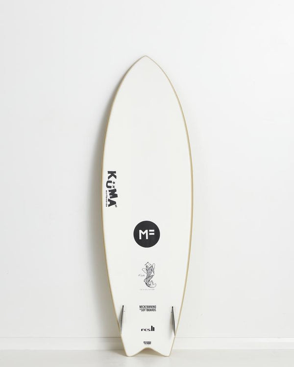 MICK FANNING SOFTBOARDS KUMA FISH 5'6