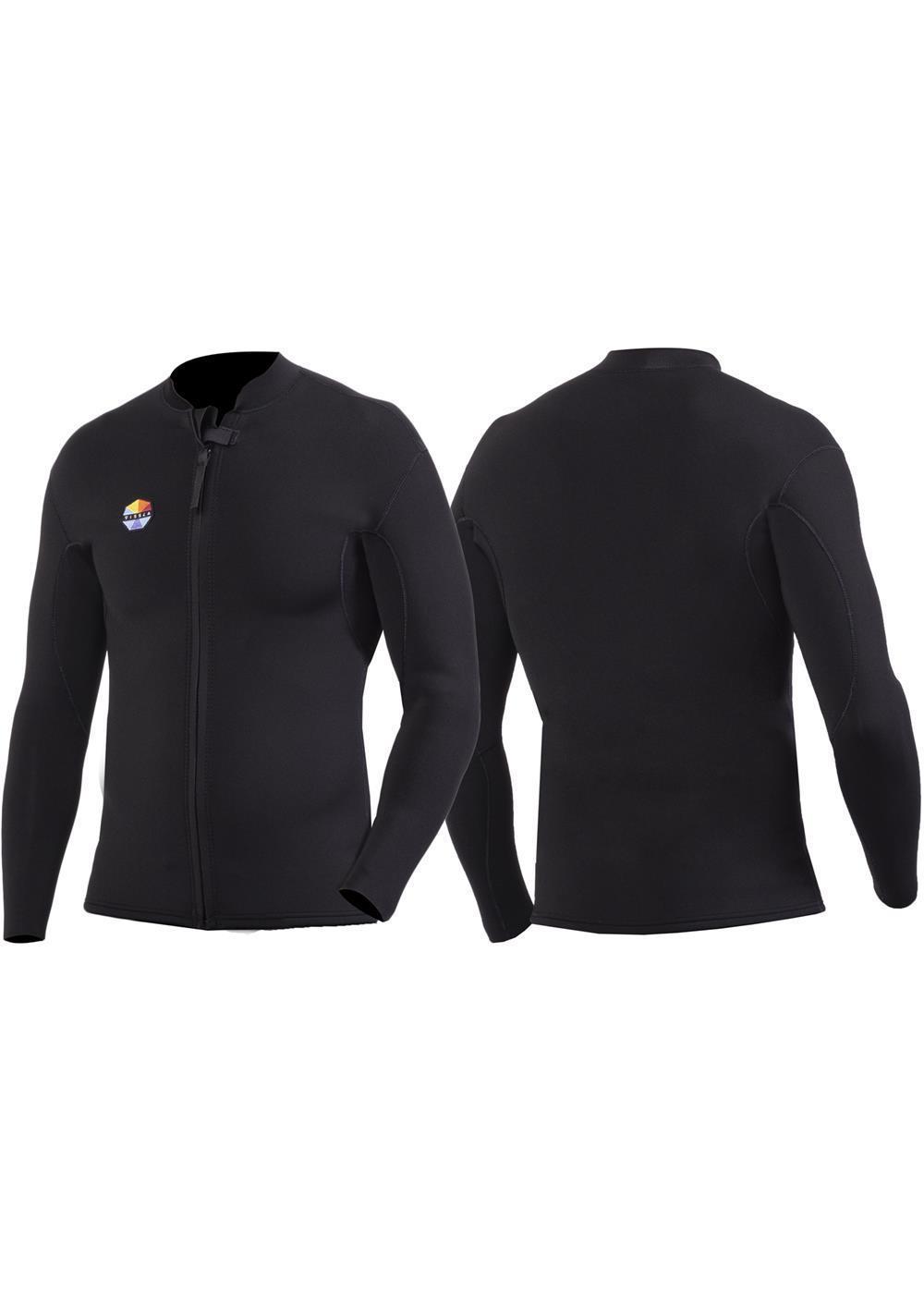 Vissla Solid Sets 2mm Front Zip Jacket
