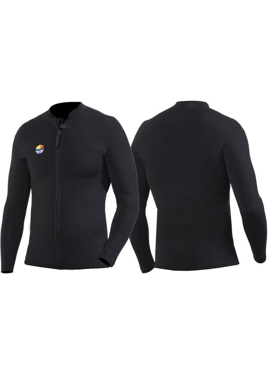 Vissla Solid Sets 2mm Front Zip Jacket