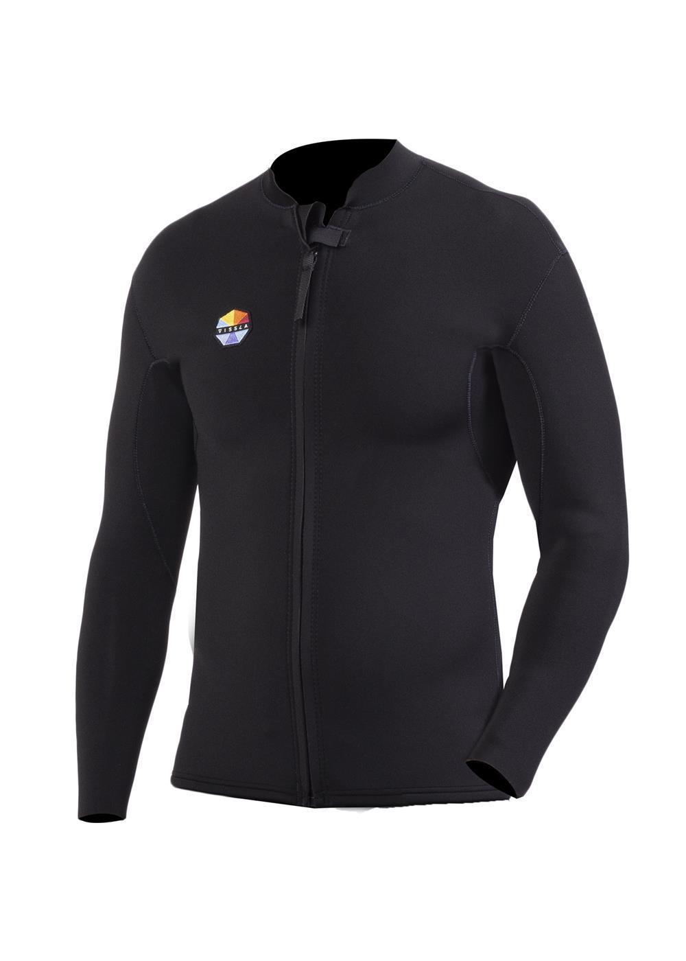 Vissla Solid Sets 2mm Front Zip Jacket