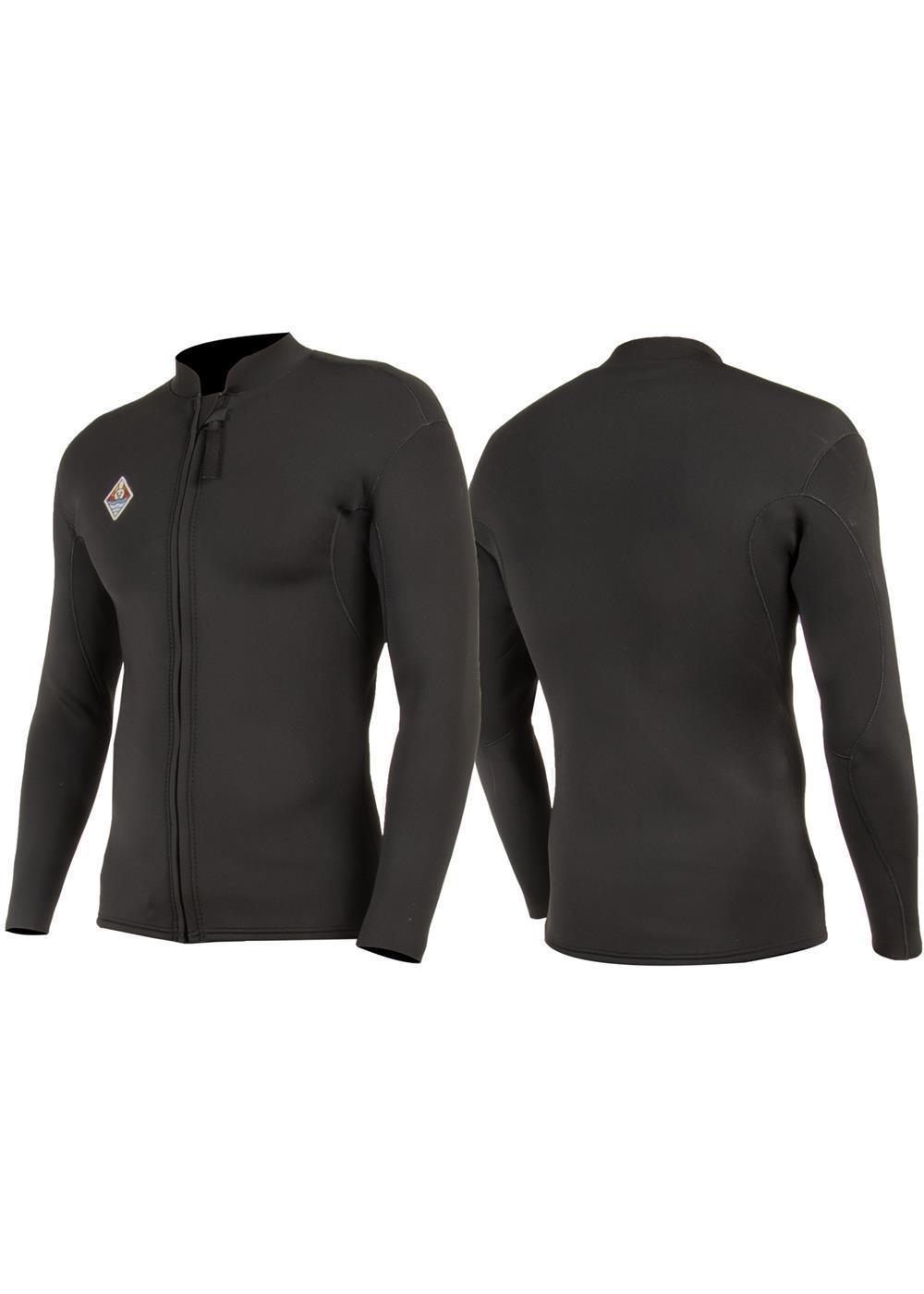 Vissla Solid Sets 2mm Front Zip Jacket