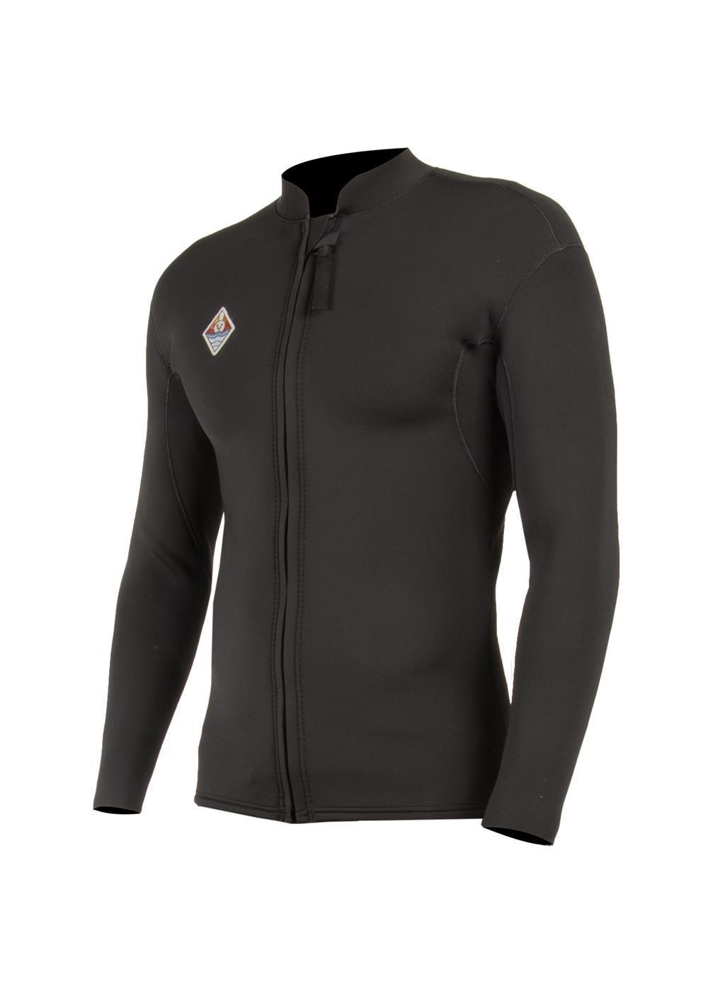 Vissla Solid Sets 2mm Front Zip Jacket