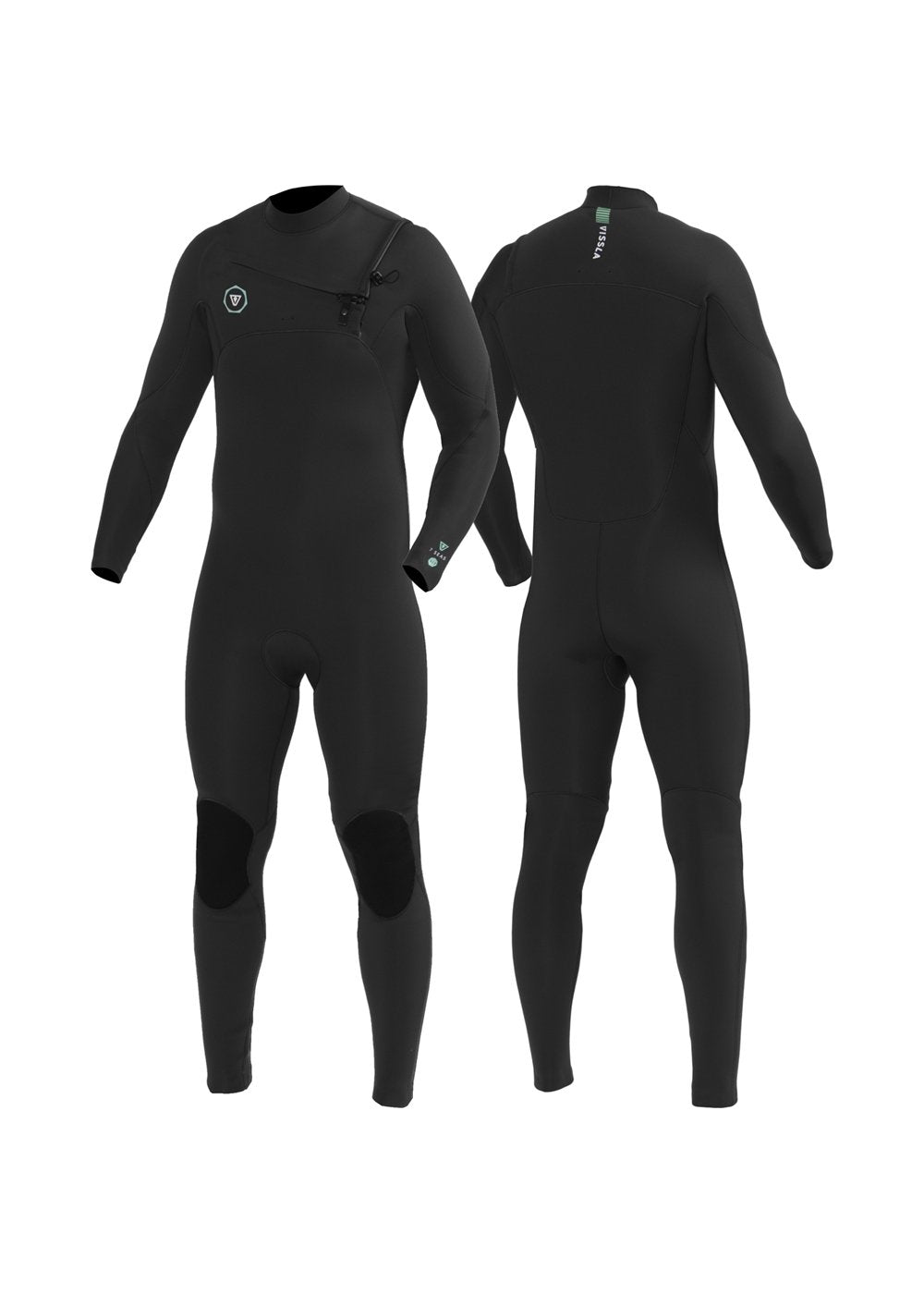 Vissla 7 Seas 3-2 Chest Zip Steamer