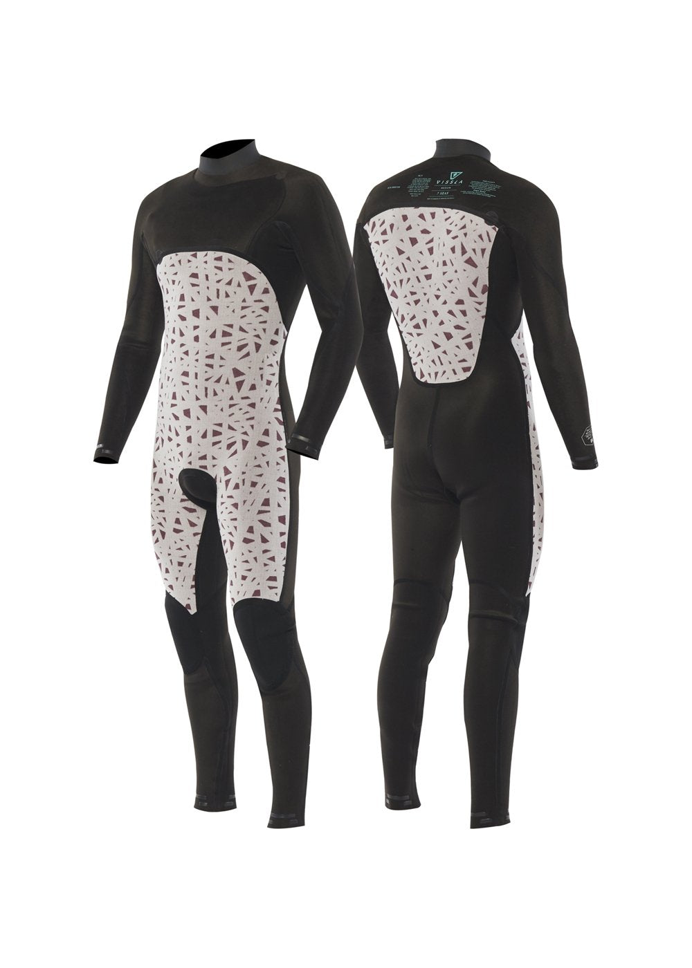 Vissla 7 Seas 3-2 Chest Zip Steamer