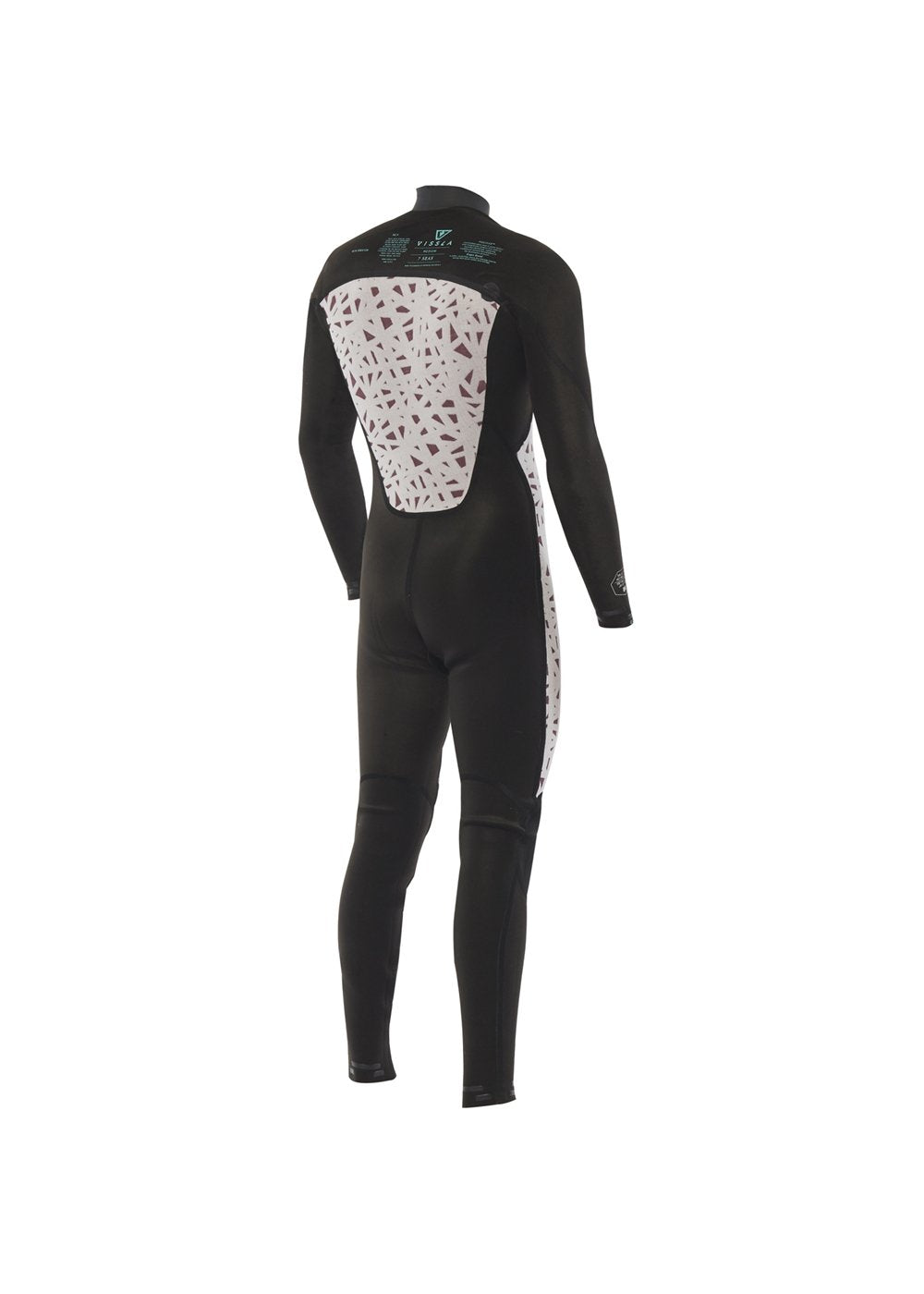 Vissla 7 Seas 3-2 Chest Zip Steamer