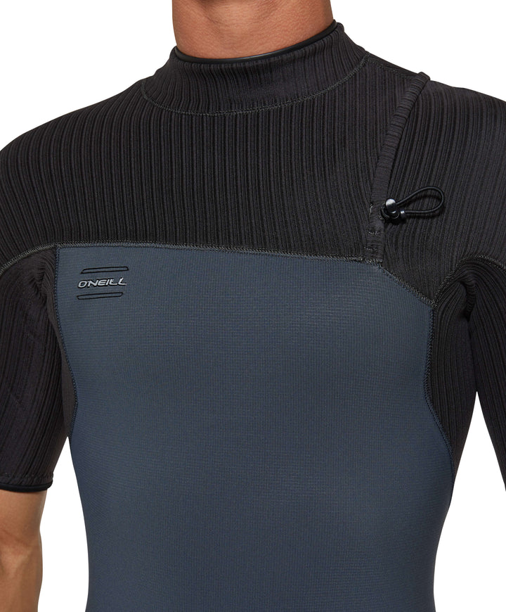 ONEILL HYPERFREAK SHORT ARM STEAMER 2/2 CHEST ZIP