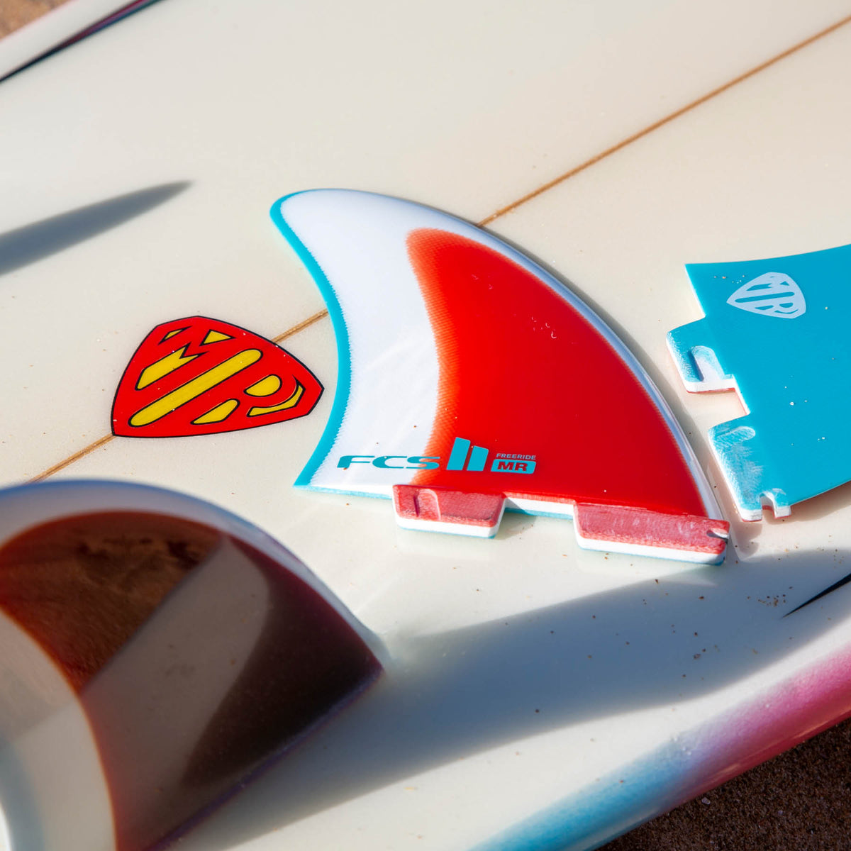 FCS II MARK RICHARDS FREERIDE TWIN FIN SET