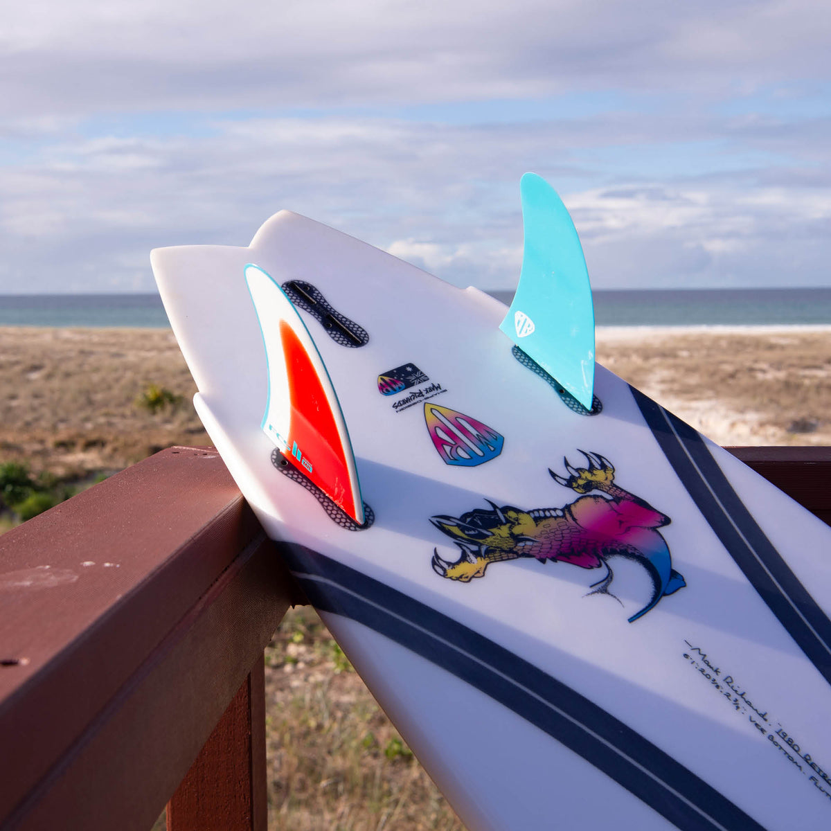 FCS II MARK RICHARDS FREERIDE TWIN FIN SET