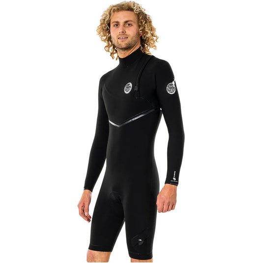 RIPCURL EBOMB LONG ARM SPRING SUIT 2/2 ZIPFREE